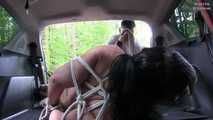 Public Car Bondage