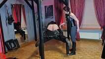 Ballbusting und Rohrstocksession