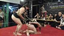 BoundCon XIV Escape Challenge Stage - Vinciens & Kenyade vs. Afsana Kink & Sawa Sagit
