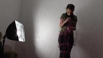 Isabelle roped sexy 2/2