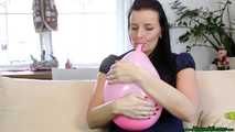 blowing and prestretching pink U16 [NonPop]