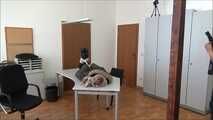 Lea - Raid in the office part 7 of 8