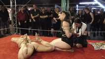 BoundCon XIV Escape Challenge Stage - Vinciens & Kenyade vs. Afsana Kink & Sawa Sagit