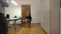 Isabel - Escaped prisoner in the office Part 3 of 8