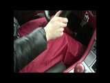 Get an Archive Video with Monika in her shiny nylon Downwear