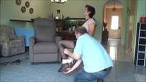 Guest Celine - tickling Service Part 4 of 6