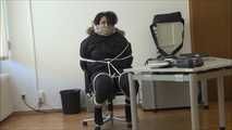 Kyra - robbery in the office part 6 of 8