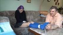 Zora - tickling Game Part 4 of 4