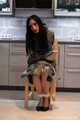 Miss Amira in PVC Outfit and Ilse Jacobsen raincoat gets bound and gagged