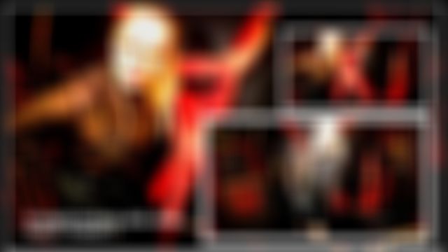 Flogging with the needle paddle!