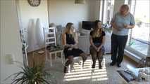 Oana and Vanessa - Who better tickles part 5 of 5