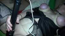 Meister Peitsche und die wehleidige Sklavin zum 1 Squirting Orgasmus getrieben MP667 orig. Ton Full HD