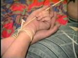 HOG-TIED, TOE-TIED, & HOPPING AROUND THE ROOM JAMIE (F1-10)