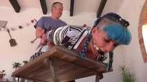 The new Spain Files - Xtremely Tight Zip Tie Challenge for Maya Homerton 