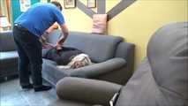 Jasmin - ticklish attack part 6 of 7