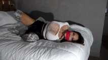 Melissa Johnson Tied Up For the First Time, Part 2