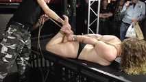 30 Minutes Hogtie Endurance Challenge - Tied in Public - Diamondly Bound tied by Mario