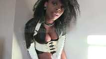 Latex Black White