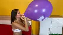 Blow2Pop purple TT17 *unicorn*