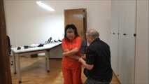 Paula - High security prisoner in the office Part 9 of 9