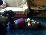 Bound kneeling 2