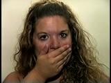 BBW MICHELLE'S IS CLEAVE GAGGED, GAG YELLING AND HANDGAGGED (D65-10)