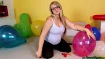 pregnant pin- & nailpopping