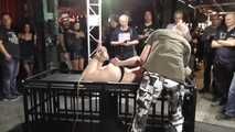 30 Minutes Hogtie Endurance Challenge - Tied in Public - Diamondly Bound tied by Mario
