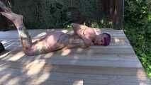 The new Spain Files - Outdoor Scorpion Tie Challenge for Maya Homerton 
