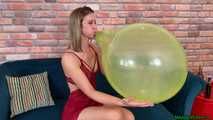 Blow2Pop green Perlatex 18“ in sexy neglige