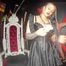 Whipping + Masturbation Instructions on the St. Andrew's Cross!