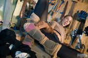Alexis Crystal ist verrückt nach Nylon (240 Bilder)