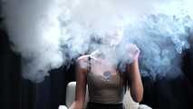 Shrouded in smoke