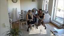 Oana and Vanessa - Who better tickles part 5 of 5
