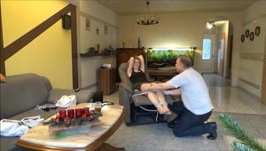 Lea - The Gag Tester Part 5 of 9