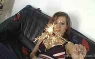 004 sparkler vs. balloons