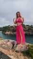Hot dildo ride on one of the most beautiful bays in Mallorca