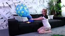 pumppopping experiment five doubleballoons