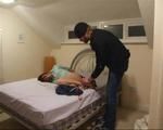 Policewoman tested