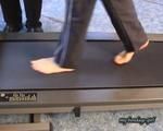 The treadmill 1
