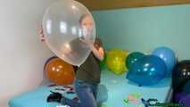 girlfriend nail and heel2pop your balloons