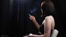 Smoking with a regular girl