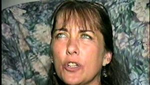 38 Yr OLD CASHIER IS MOUTH STUFFED, TIED UP THEN SMOKES A CIGARETTE (D45-12)