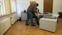 Fiona - robbery in the office part 1 of 8
