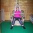 Tied in the summerhouse pics