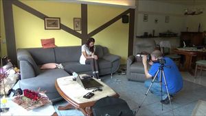 Tatjana - end of a shoot part 1 of 2 