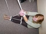 Tied up