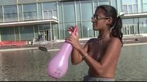 bare titts with Drea