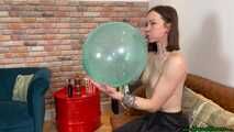 Blow2Pop Gemar19 and Blow2Pop-try B14 with fingernails