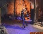 Jill Diamond & Lady AlexXandra, Swinging on the slave 2, 24 min. short-movie / WMV-SD